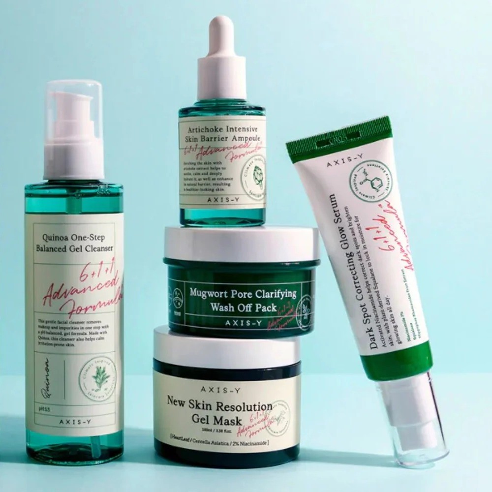 Axis Y Skincare Range - Sensitive Skincare