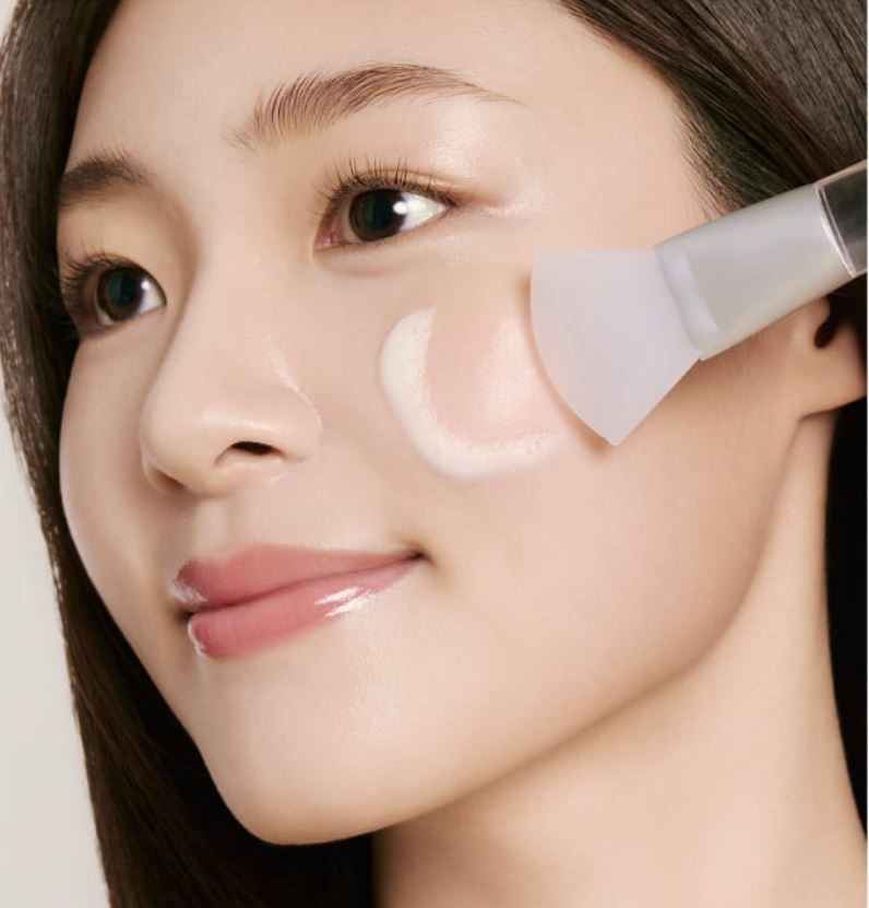 Menokin 30 Seconds Bubble Mask Application Technique