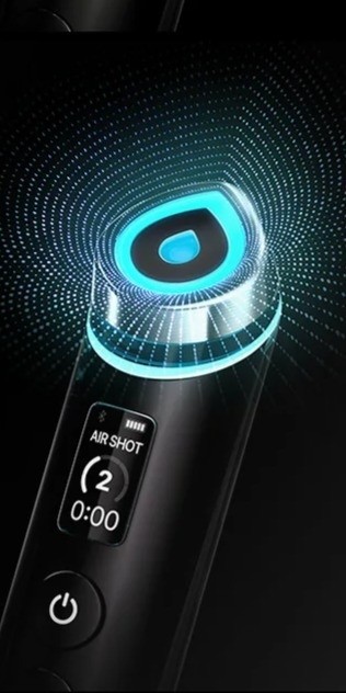 Air Shot Mode - Medicube AGE-R Booster Pro