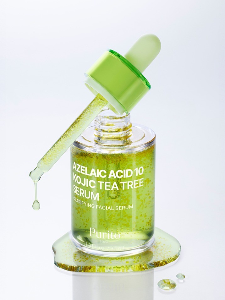 Purito Seoul Azelaic Acid 10 Kojic Tea Tree Serum