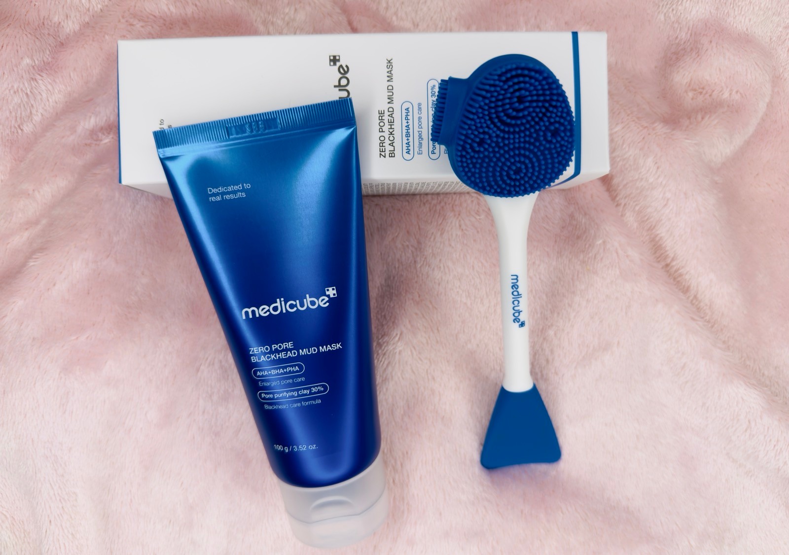 Medicube Zero Pore Mud Mask with Pore Brush