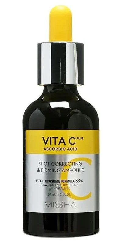 Missha Vita C Spot Correcting and Firming Ampoule