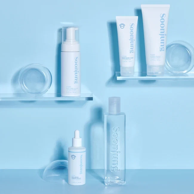 Etude House Soon Jung Hydro Skincare Range