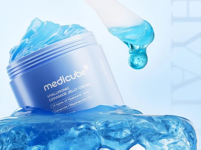 Medicube Hyaluronic Jelly Cream Review Tile