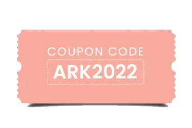 Ark2022 coupon