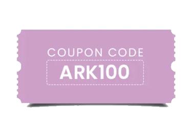 Ark100 coupon