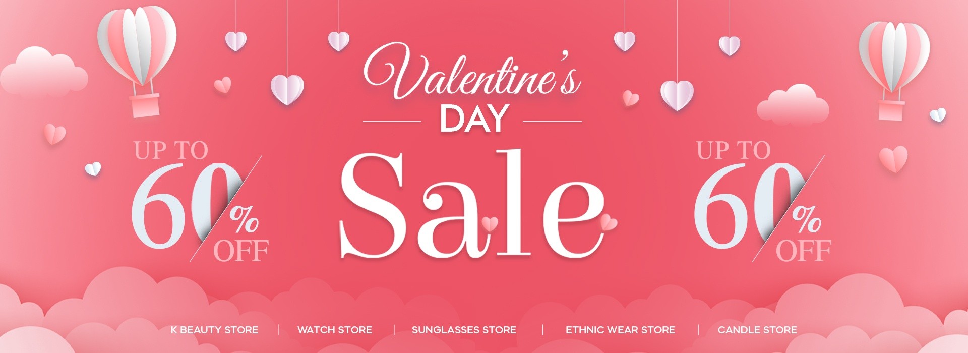 valentine's day clearance sale